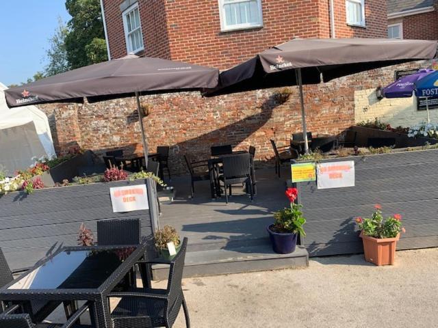 The Crown In Bed and Breakfast Fordingbridge Εξωτερικό φωτογραφία