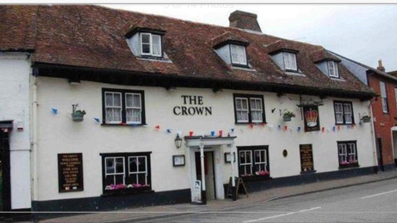 The Crown In Bed and Breakfast Fordingbridge Εξωτερικό φωτογραφία